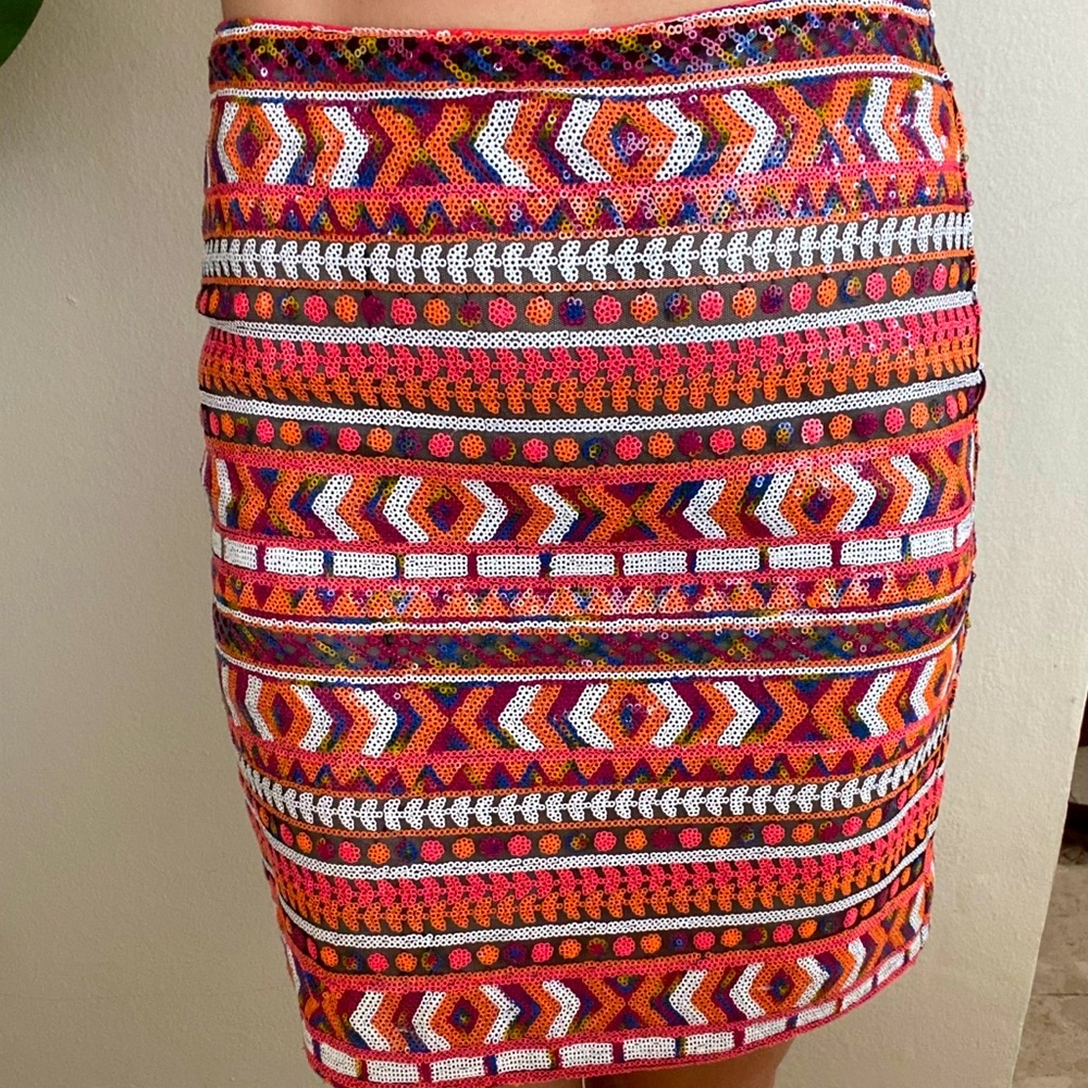 Short Skirt - colorfull